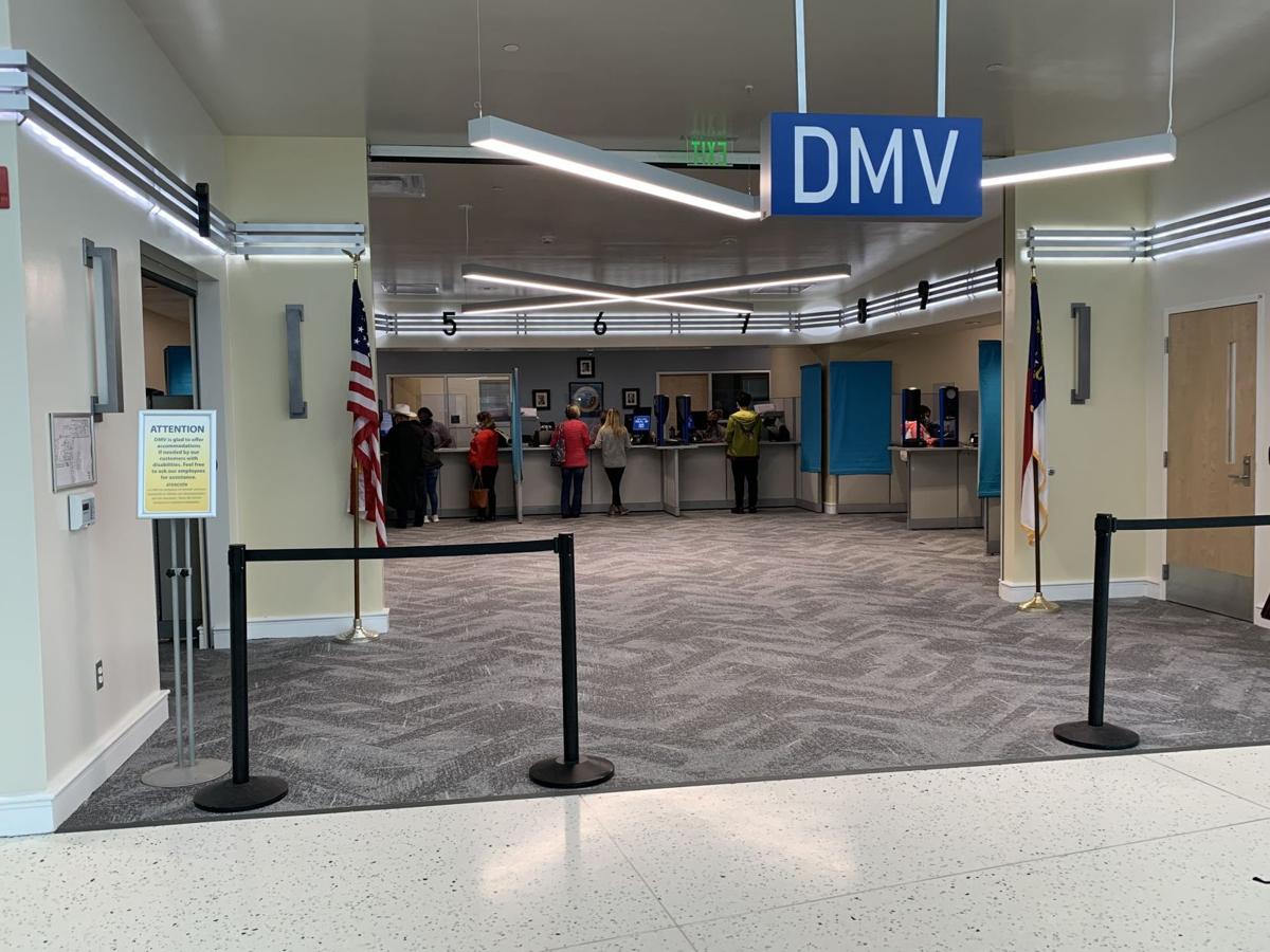 Greenville S New Dmv Facility Reunites Highway Patrol Driver License Office Local News Reflector Com