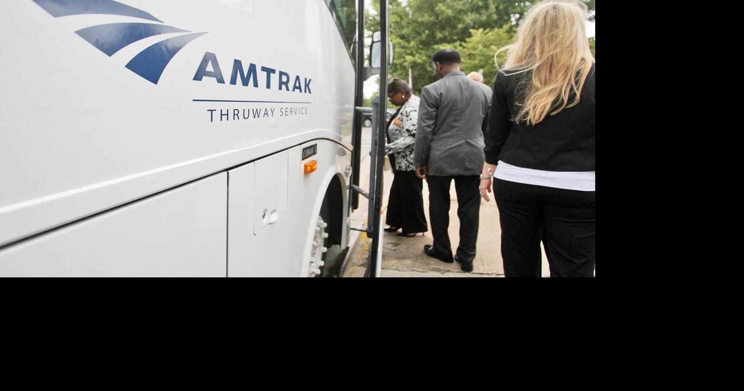 Amtrak shuttle brings dreams of rail | Local News | reflector.com