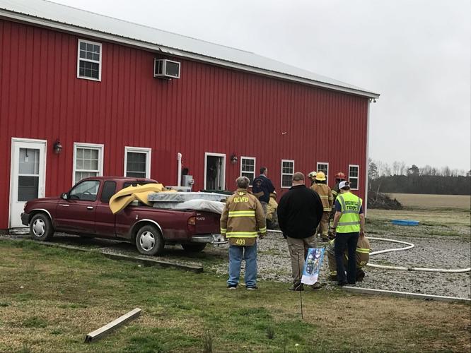 Multiple Agencies Respond to Structure Fire | News | reflector.com