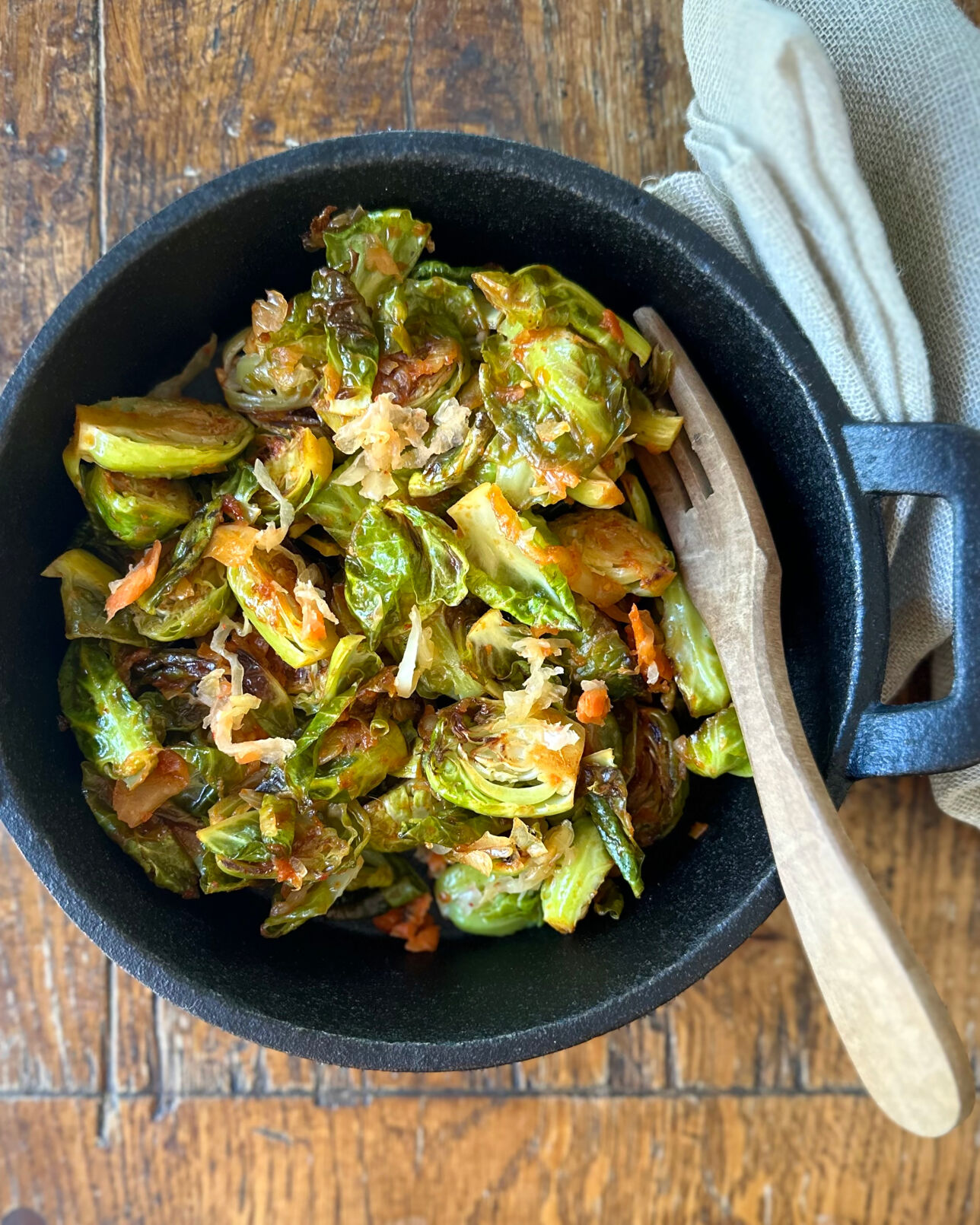 Tastefood: Potent flavors, Brussels sprouts form detente | Feature ...