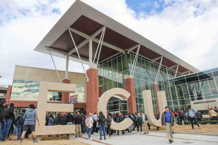 Campus Student Center at East Carolina University is Complete