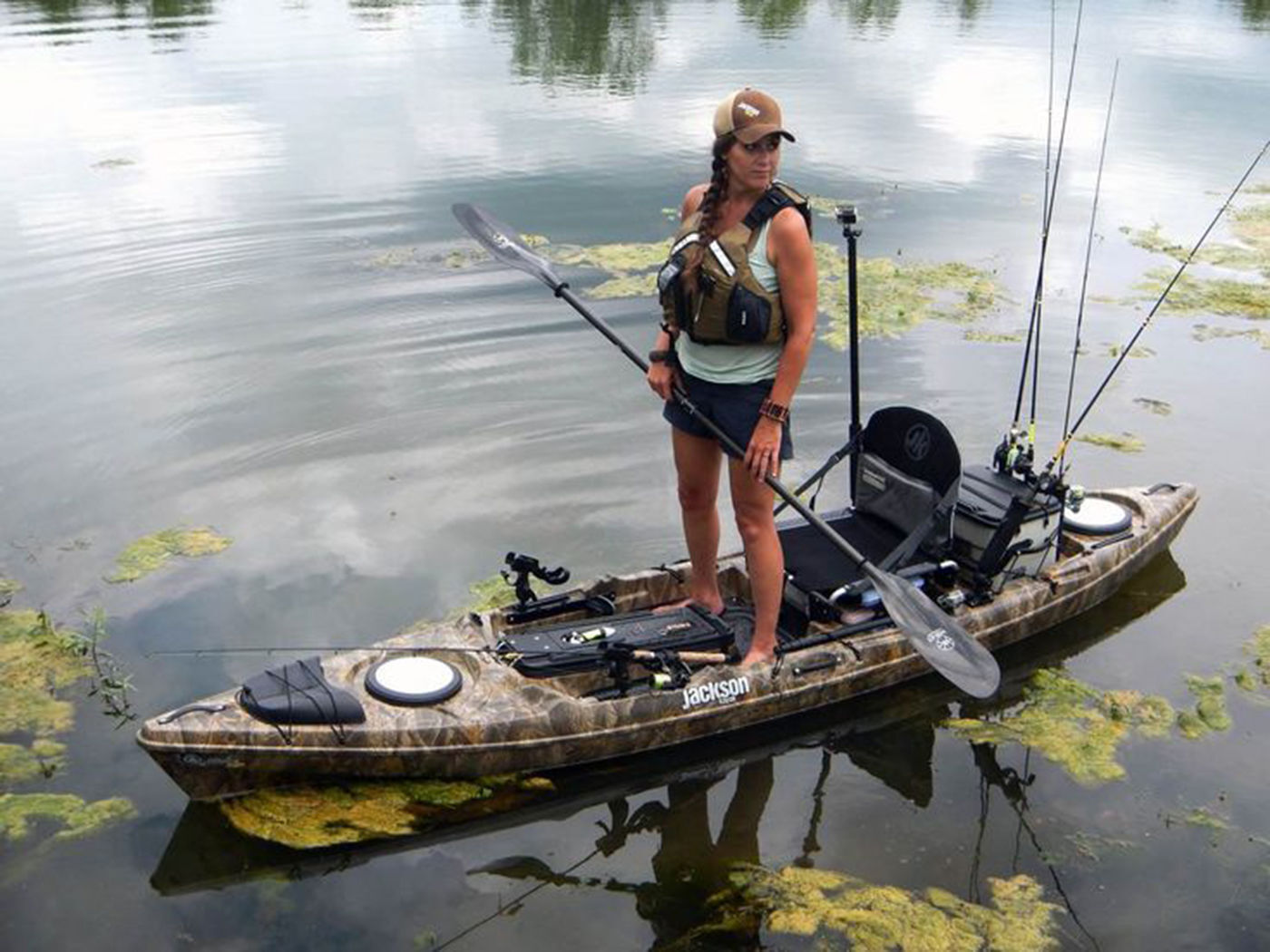 Ten essential kayak fishing tips