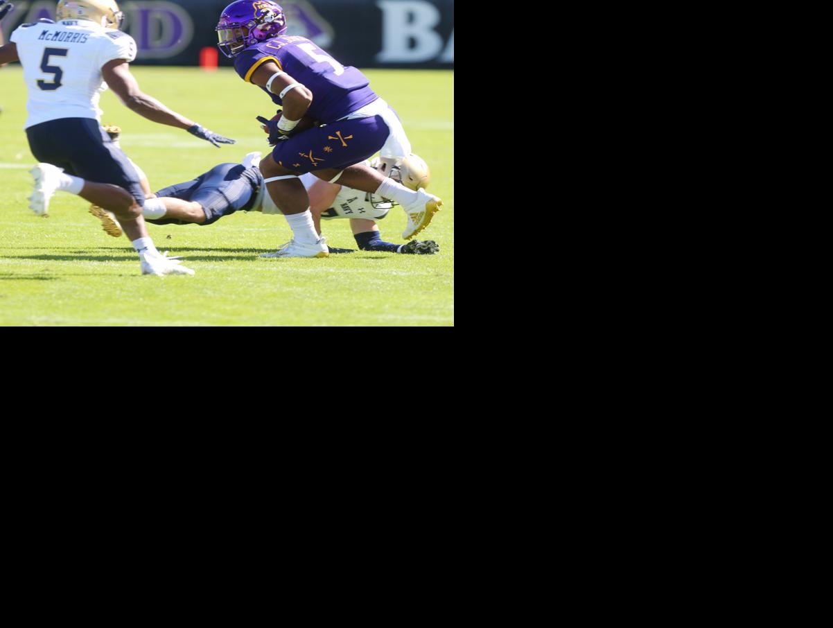 Reflector Photos ECU vs. Navy College