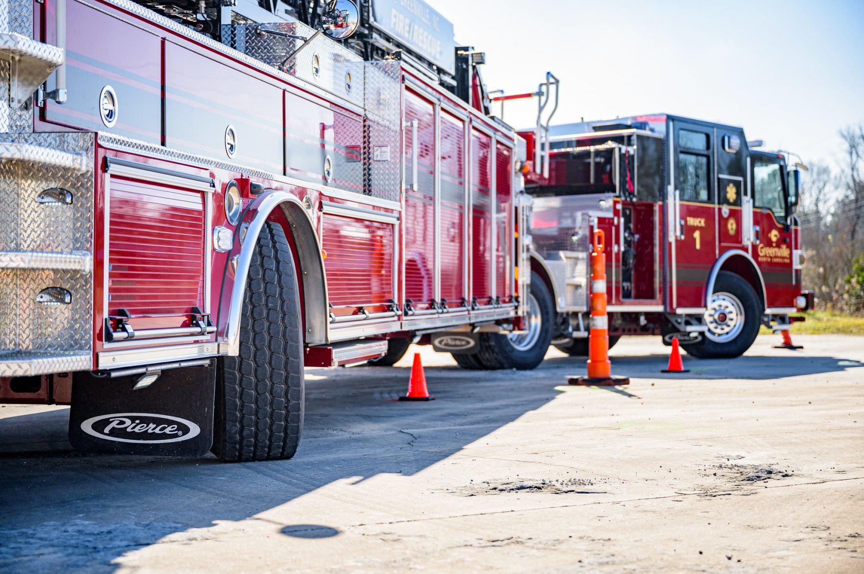 Steering Into The Future: Greenville Fire-Rescue Gears Up With Tiller ...