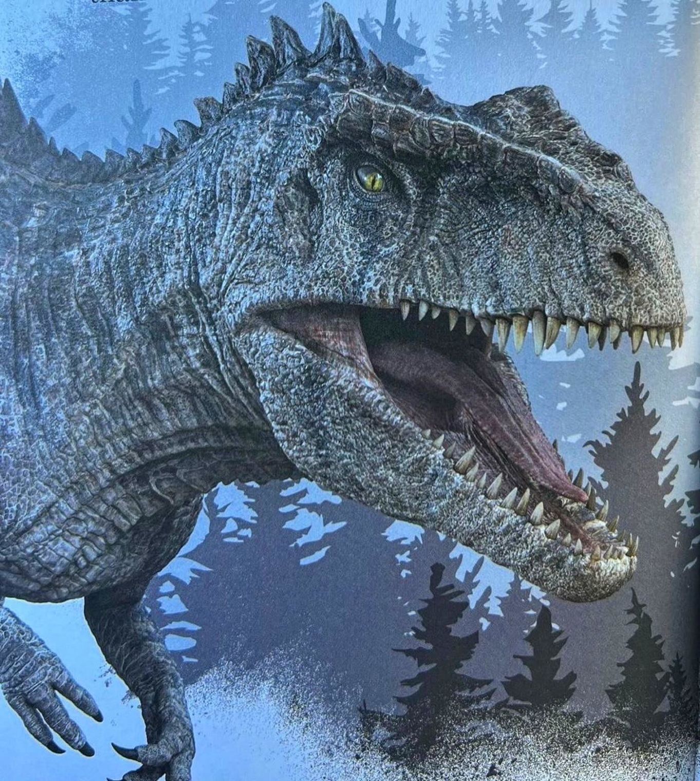 change your vehicle into a lively dinosaur! Grando the Giganotosaurus 