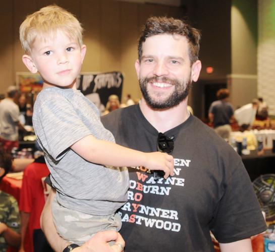 Scene Around the MidAtlantic Reptile Expo in Greenville Local News