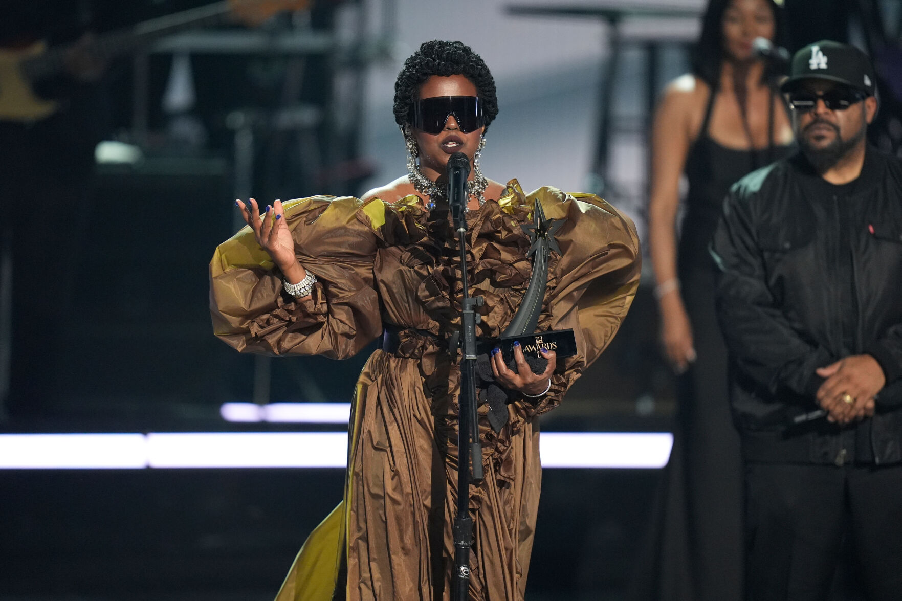 Lauryn Hill honored, Janet Jackson stuns Teyana Taylor and Druski