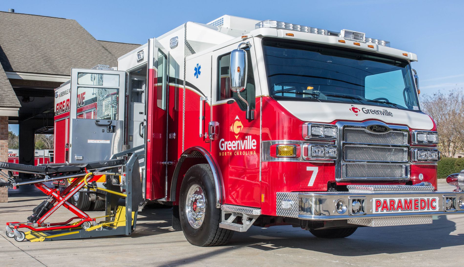 Hybrid Vehicle: Greenville's New Fire Truck Is An Ambulance, Too ...