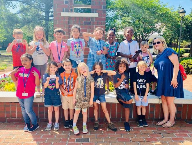 Elementary students visit JSCC for Crayons on Campus tour Duplin
