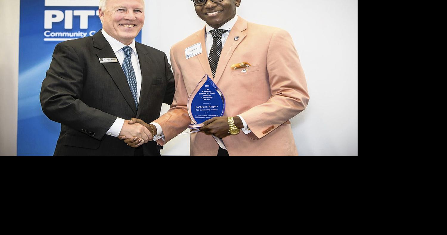 PCC notes: Rogers wins NCCCS award | Local News | reflector.com