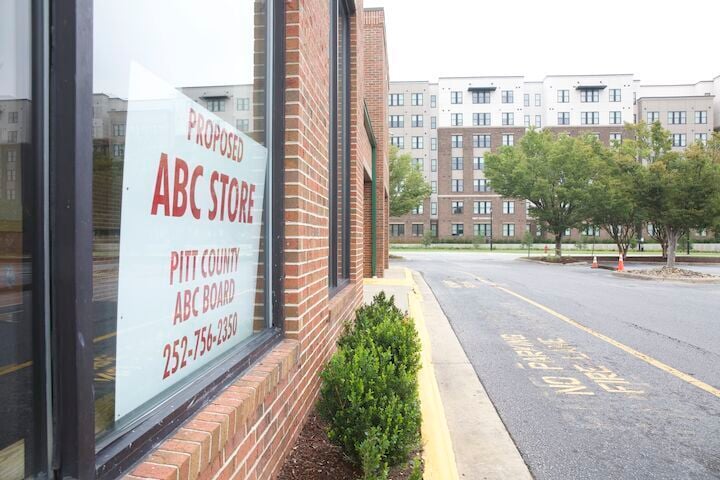 ABC Board hopes to open store in former Harris Teeter before year's end ...