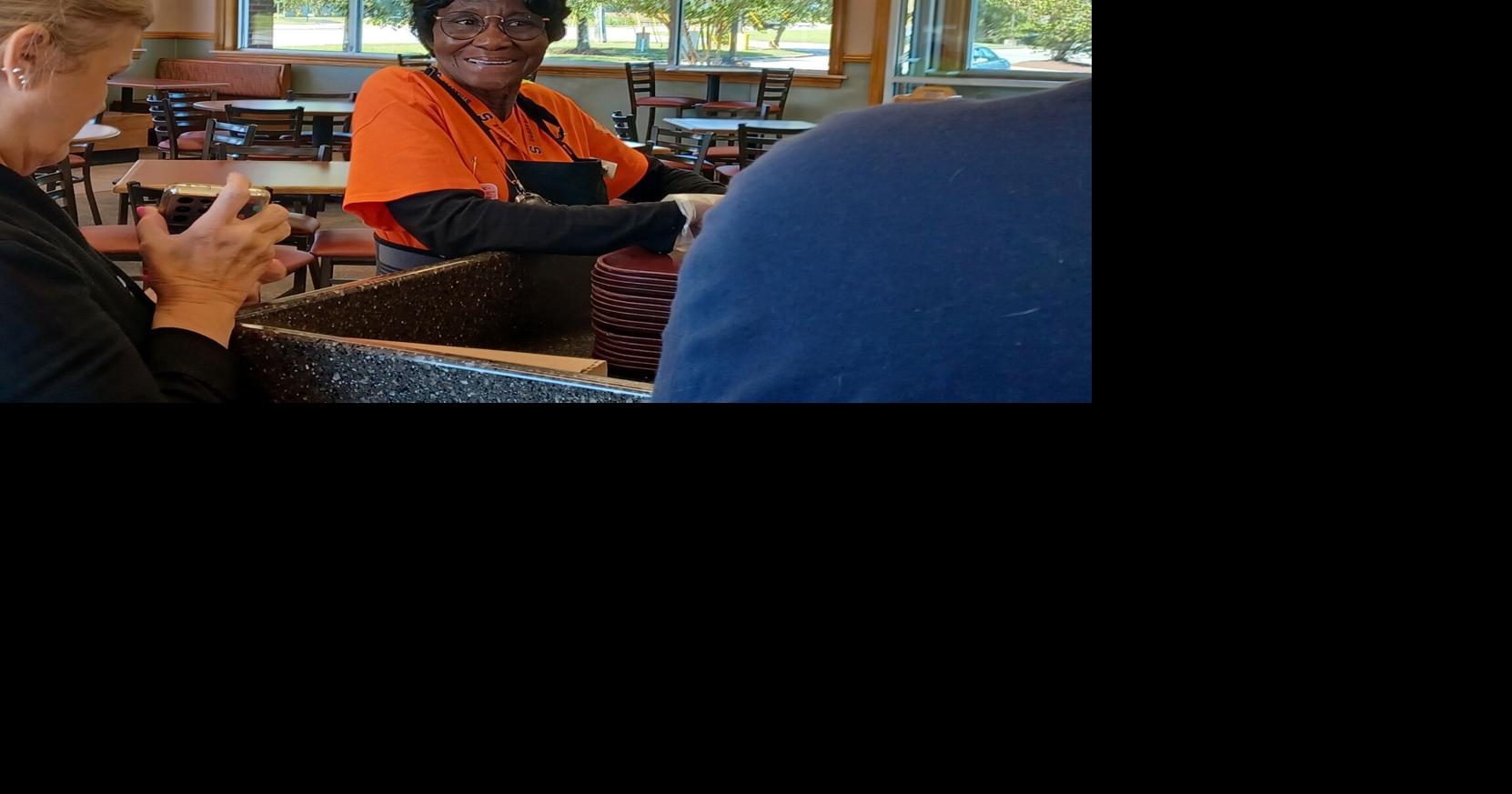 ‘Unretirement’: At 71, dining room attendant brings ‘Sunshine’ to mornings at Bojangles | Across Carolina