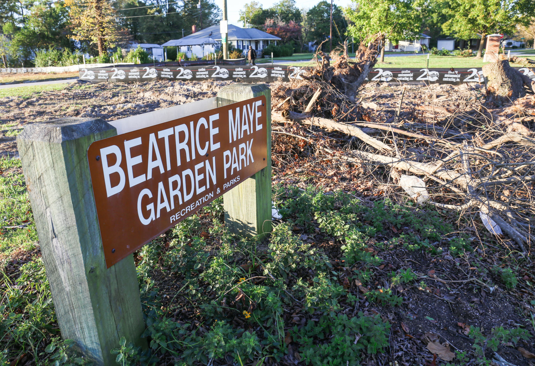 What s In A Name Beatrice Maye Floral Garden Park Local News