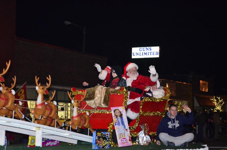 SCENE AROUND Ayden Christmas Parade, Dec. 11 Multimedia
