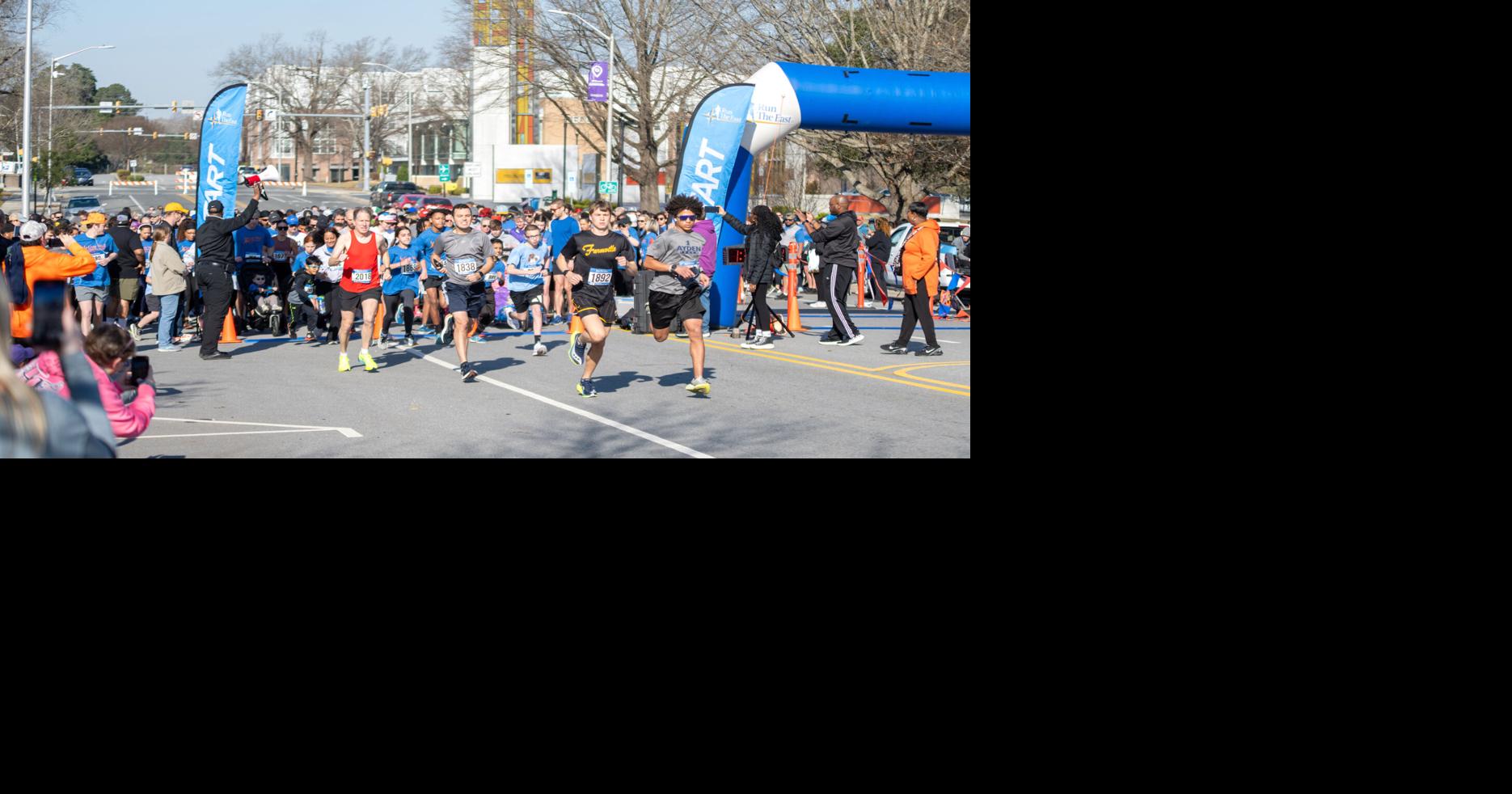 Spring forward, live well: Race in 9th year promotes community wellness ...