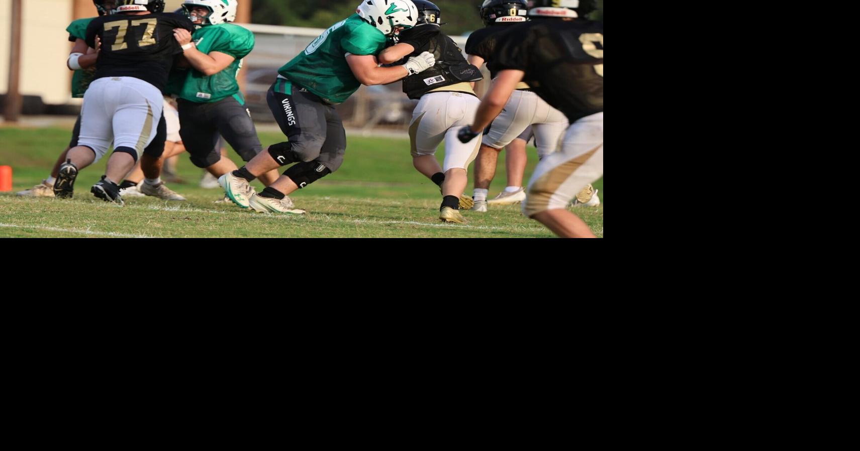 North Stokes' Alex Brown Balances the Farm and the Field