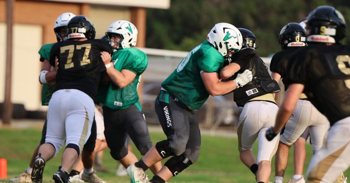 North Stokes' Alex Brown Balances the Farm and the Field