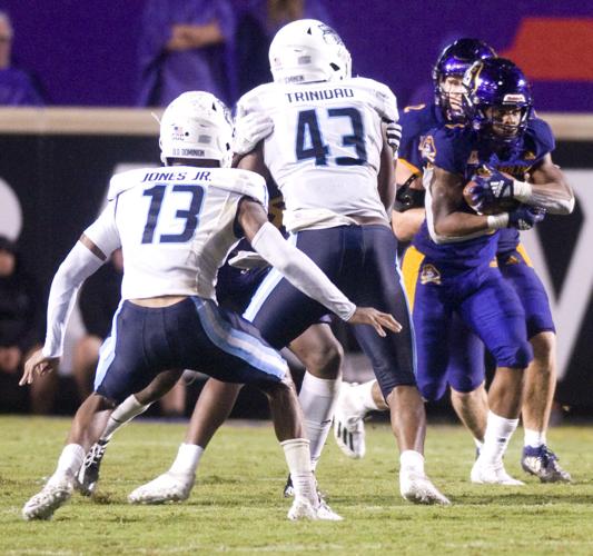 ODU Football Keeps it Close for Three Quarters Before Falling at ECU, 39-21  - Old Dominion University