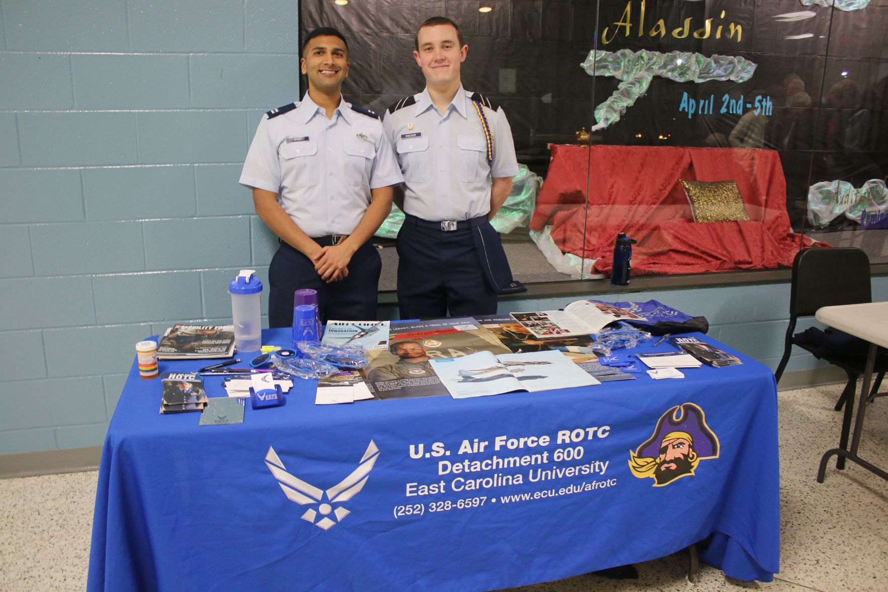 ecu air force rotc