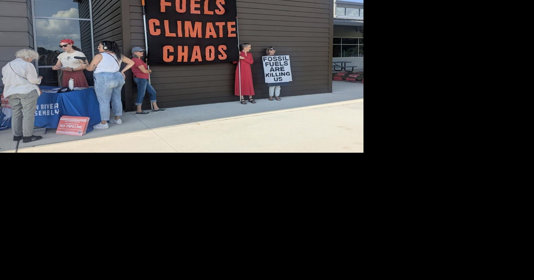 Rural residents fight proposed gas pipeline in Chatham County | State ...