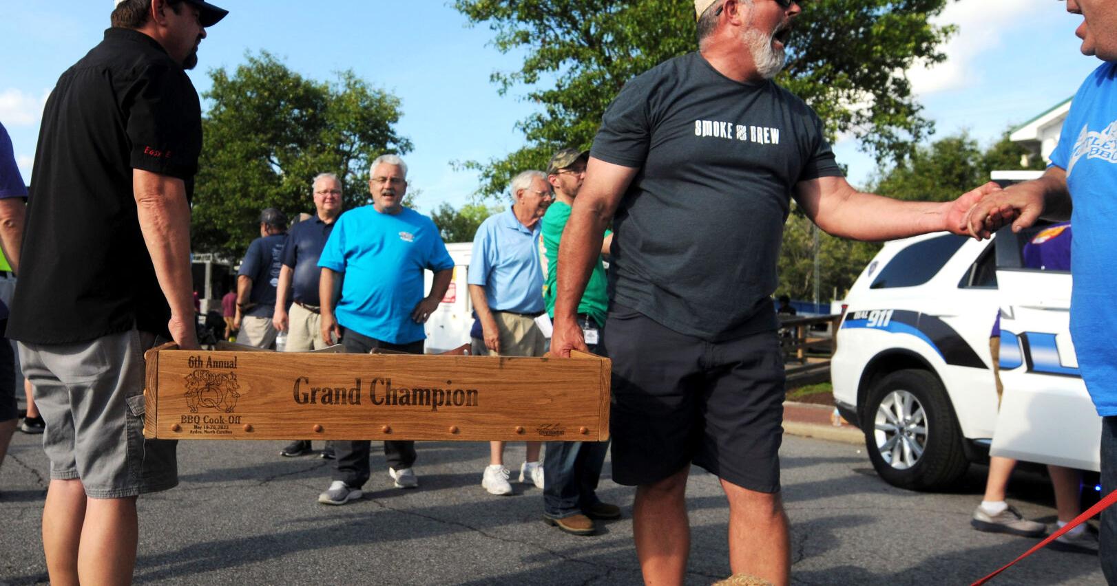 Kings of Q returns to Ayden with double the 'que | Local News - Vimarsana News