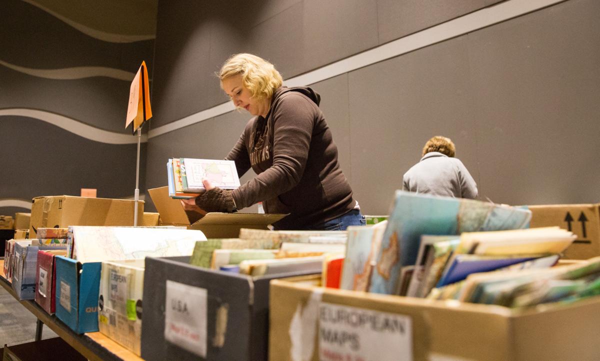 Bibliophiles Rejoice Used Book Sale Is Under Way Local News