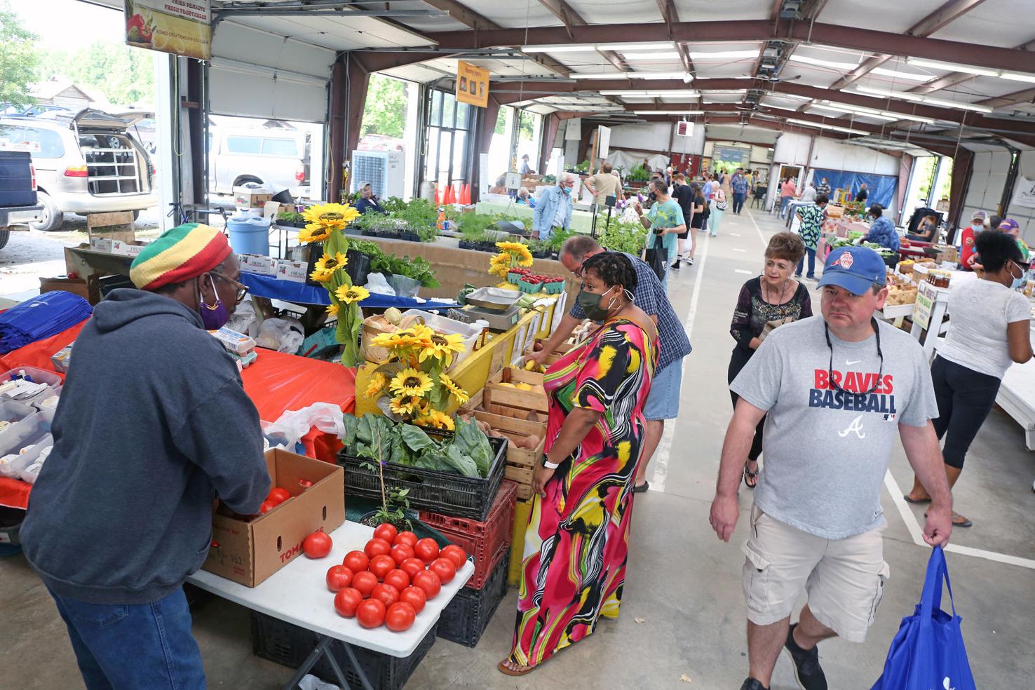National Farmers Market Week being celebrating locally Local News