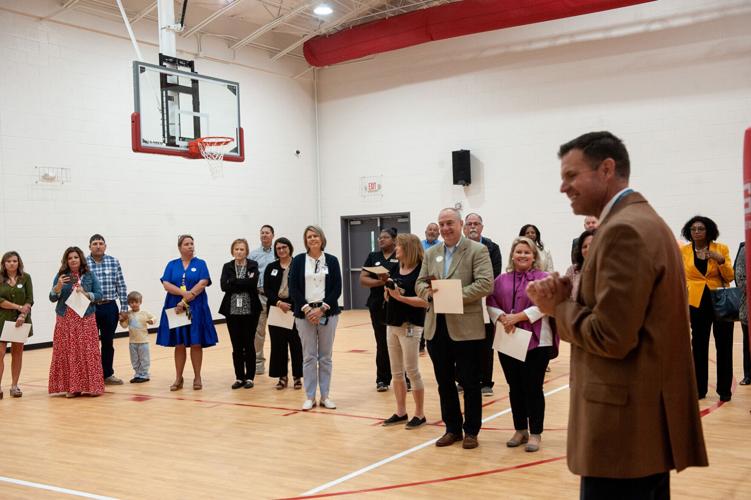 Beulaville Elementary unveils new multipurpose gym Duplin Times News