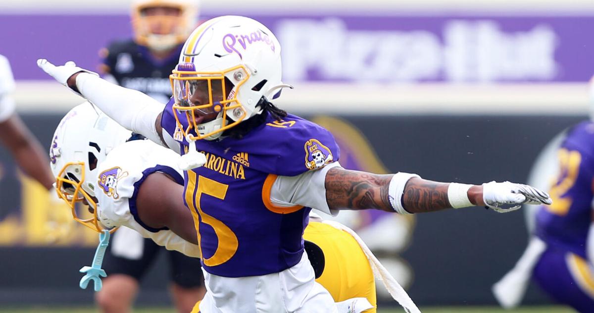 ECU football First depth chart released in advance of Wolfpack clash