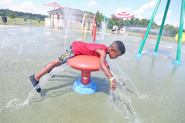 What's New Ayden's splash pad reopened for 2021 season Local News