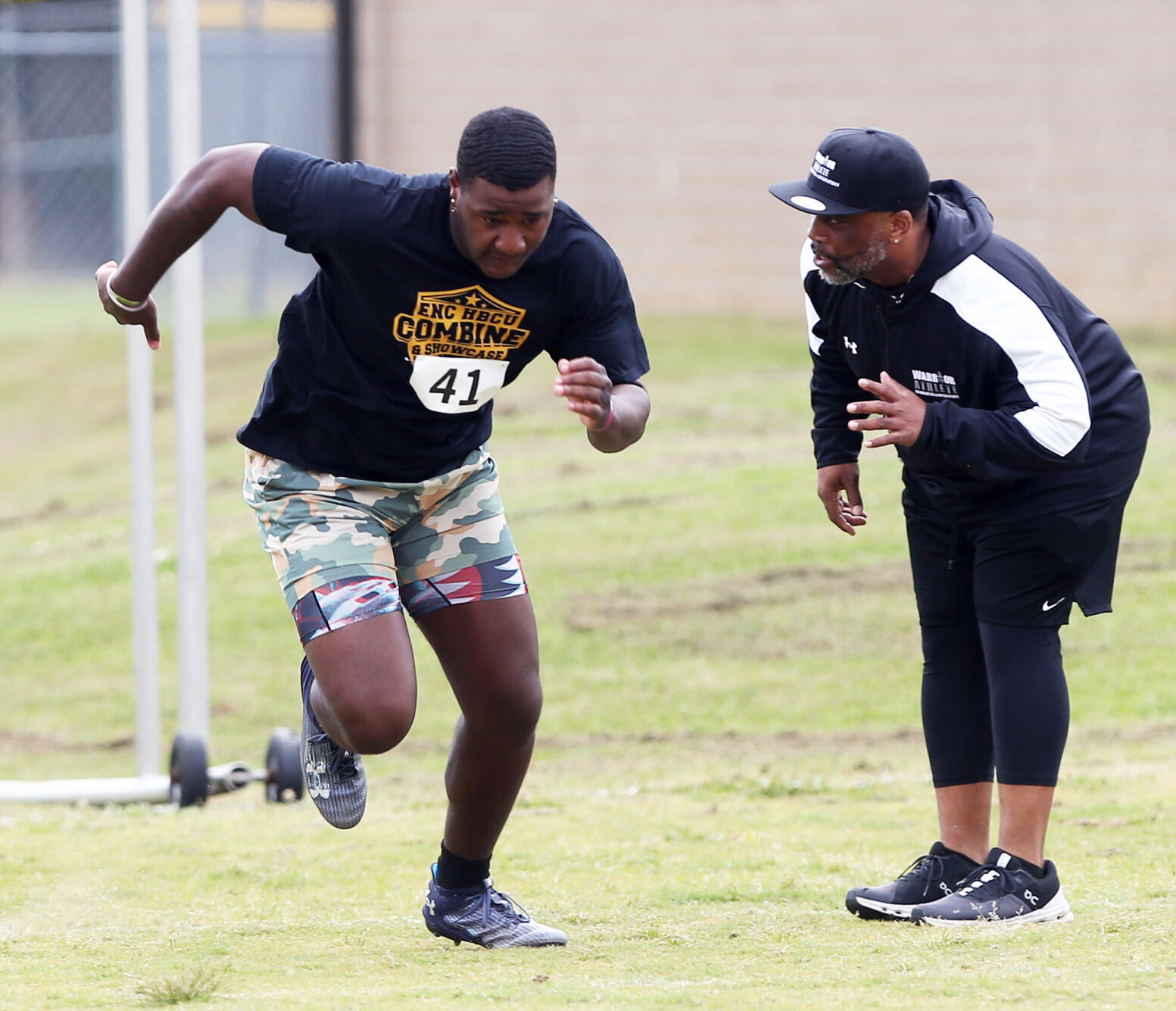 High school football: HBCU combine gives prospects two days with coaches, scouts