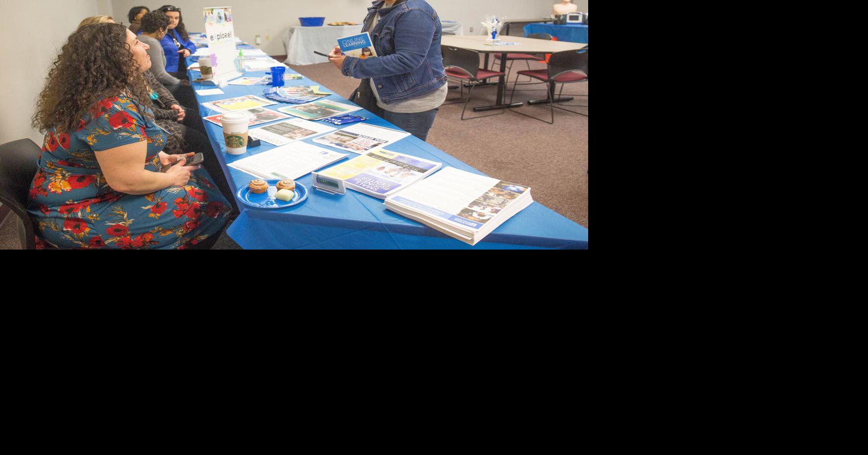 PCC showcases its continuing education division | Local News ...