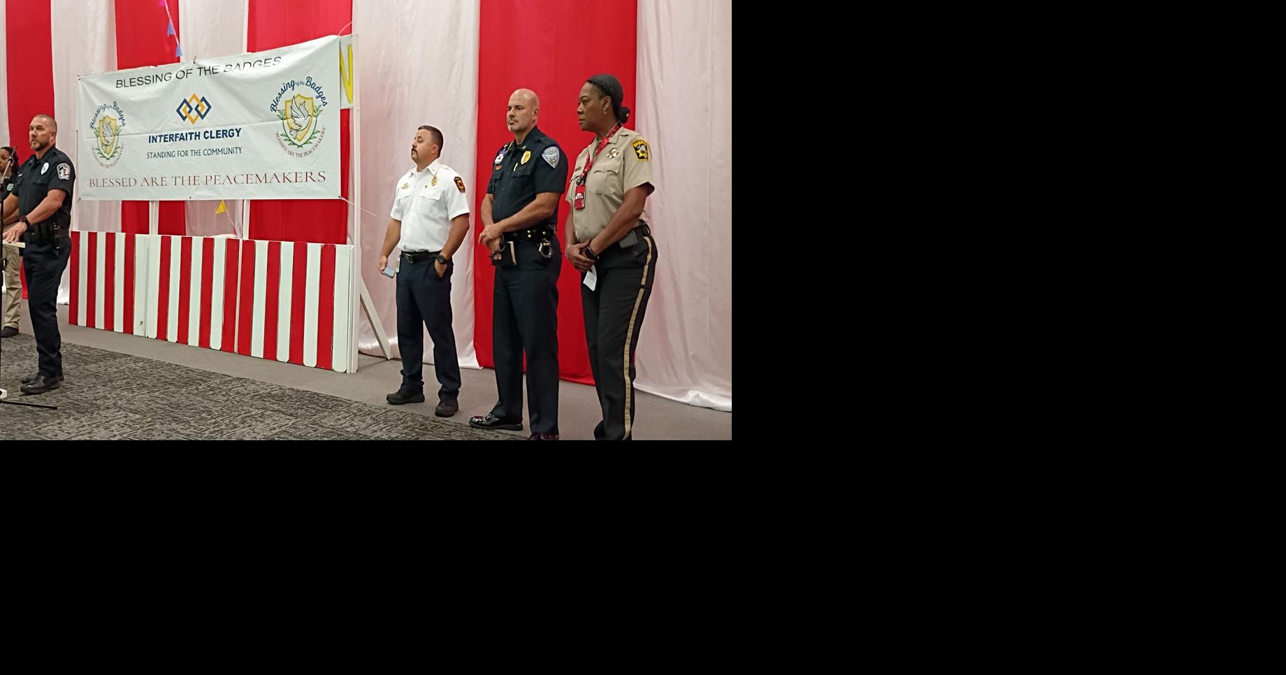 Interfaith Clergy bestows blessings on first responders