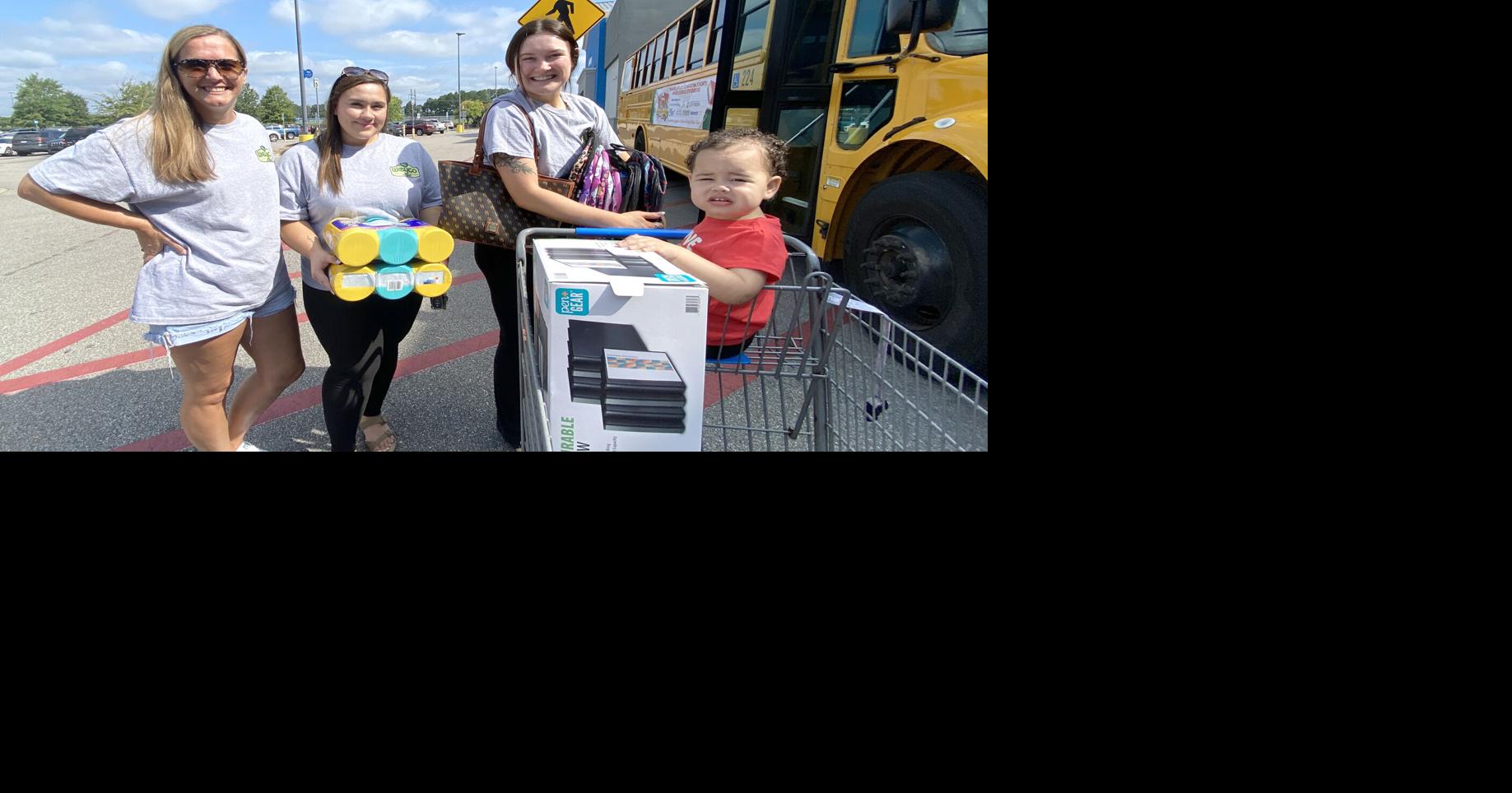 Community supports Stuff the Bus event