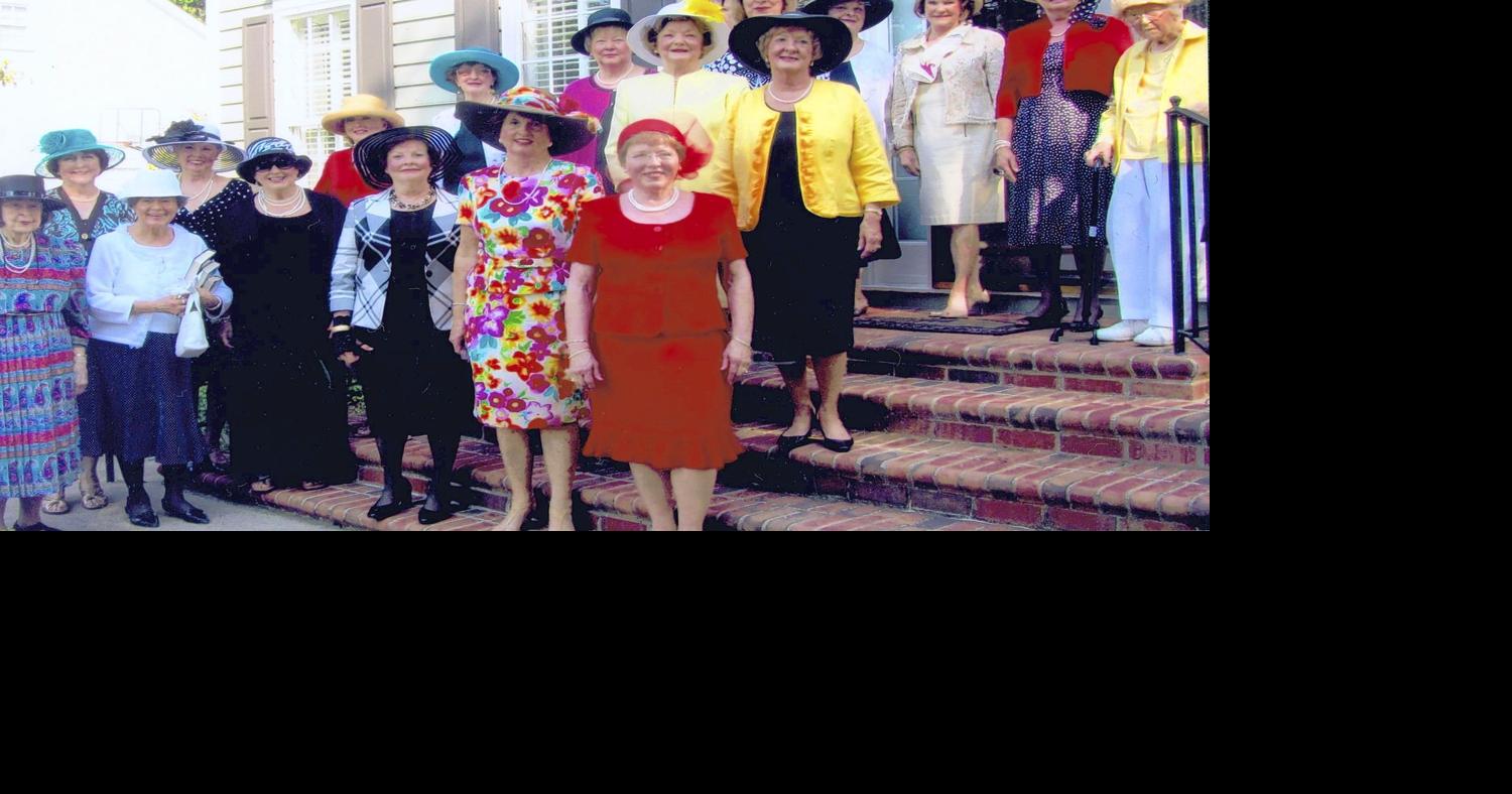 Chatham Book Club members host tea News