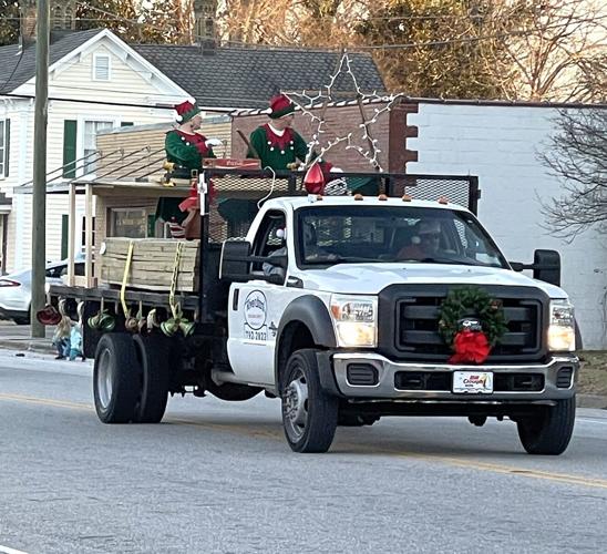 Hamilton Christmas Parade 2023 Multimedia