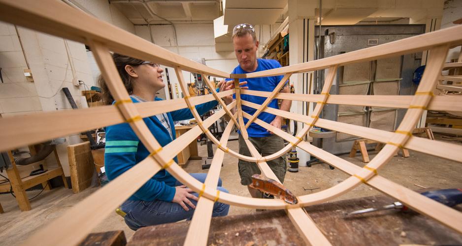 Boat building class fosters friendships, teaching exchange Local News