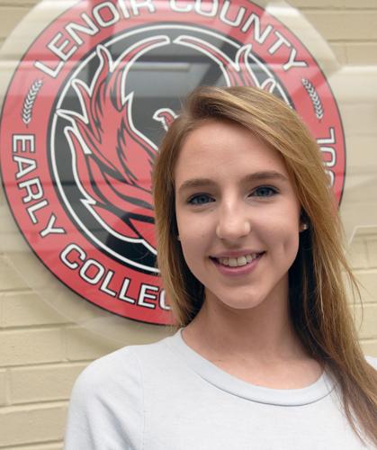 Early College senior Kate Benson wins top scholarship to NC State | Duplin  Times Features | reflector.com