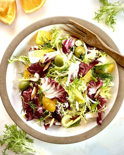 Chicory Salad With Fennel and Orange