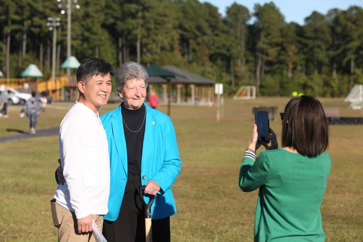 Community center groundbreaking at Alice Keene Park on Oct 23 Photo