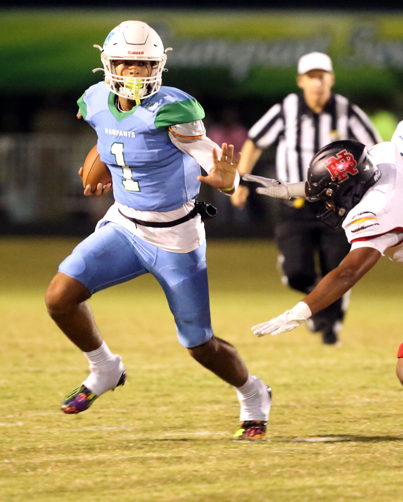 High school football: Rampants bounced from 3A playoffs in 2nd loss to Havelock
