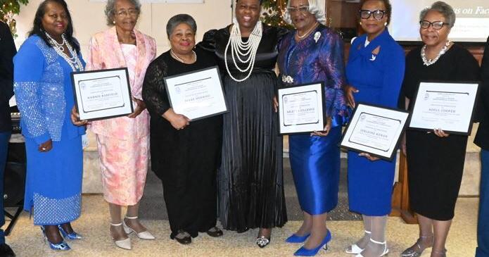 Duplin County Zetas recognize women in the community during Women's History Month | Duplin Times News - Vimarsana News