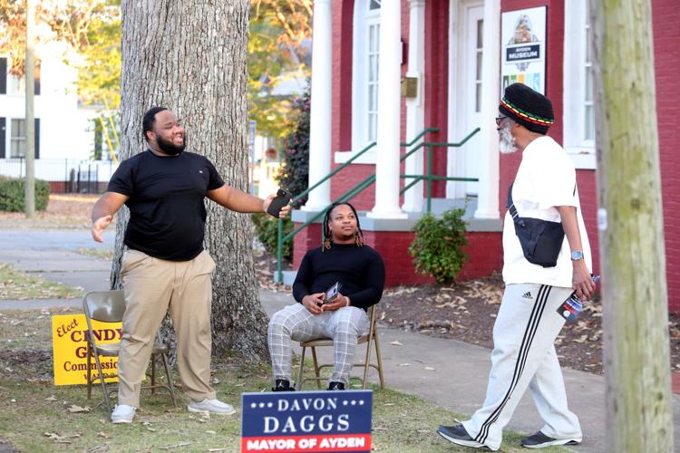 Ayden gets new mayor Mewborn tops fourway race Local News