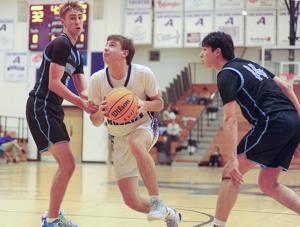 Huskies earn conference win over Alleghany