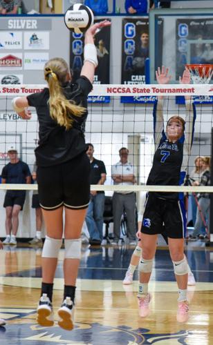Reflector Blocking Greenville Christian Academy vs. Triad Baptist Christian Academy ...