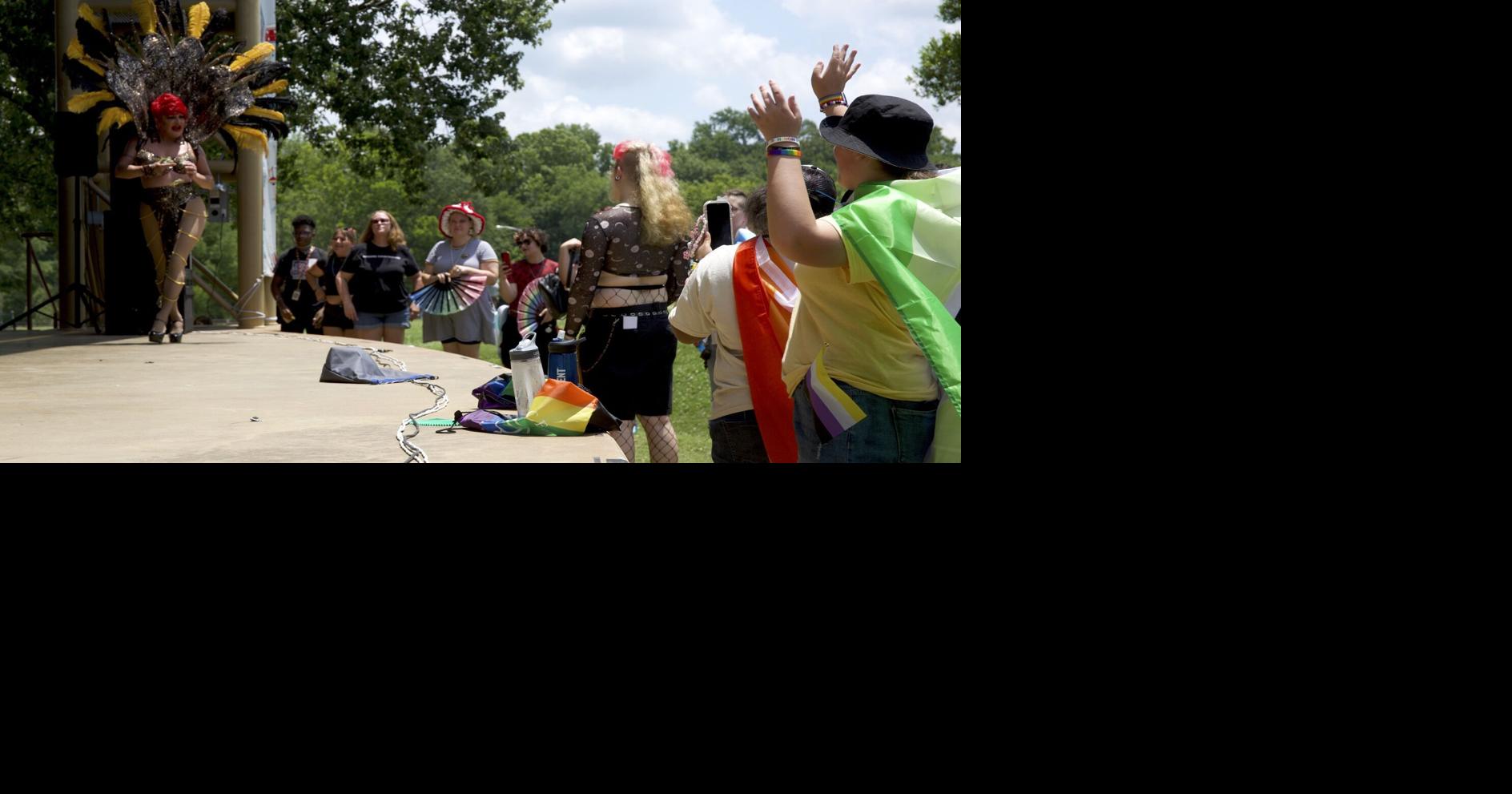Hundreds gathered for Pride Event: Allies show support for LGBTQ ...