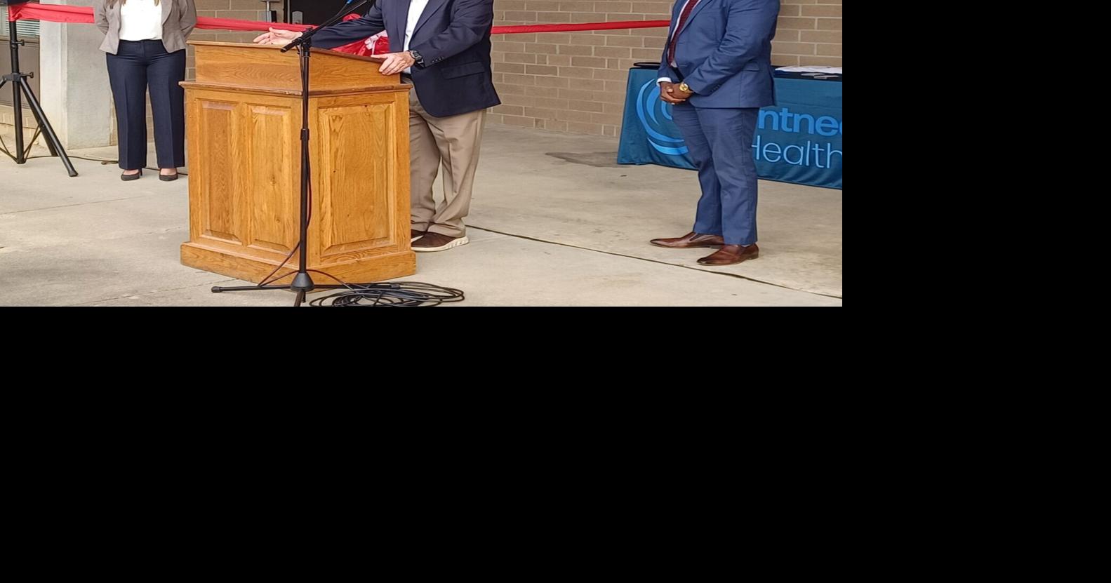 Schools celebrate opening of first onsite health care center Local