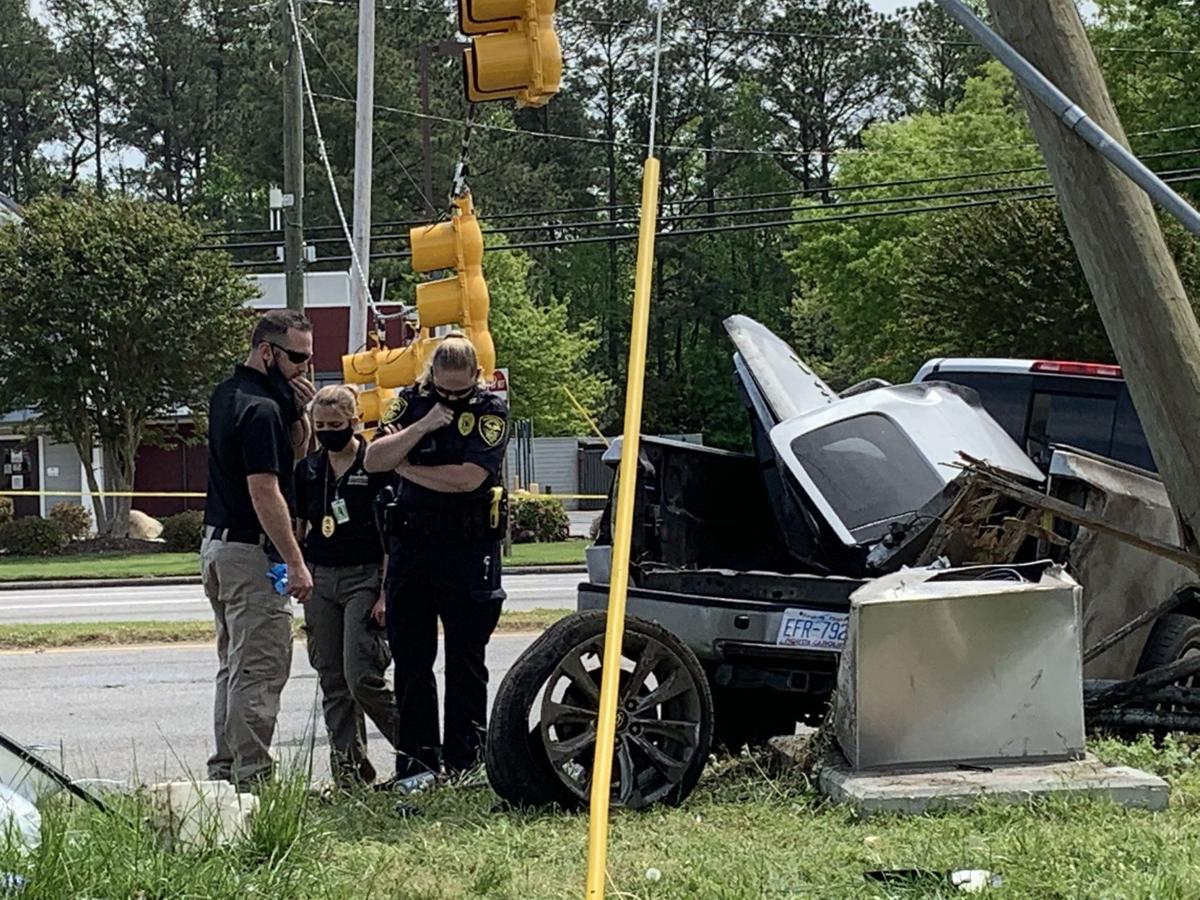 Memorial Drive closed after crash involving police chase Crime
