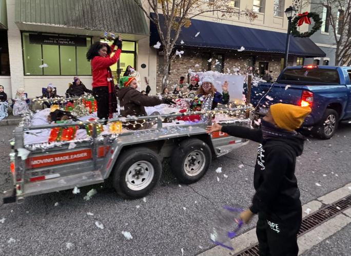 Jaycees Christmas parade rings in season in downtown Greenville Local