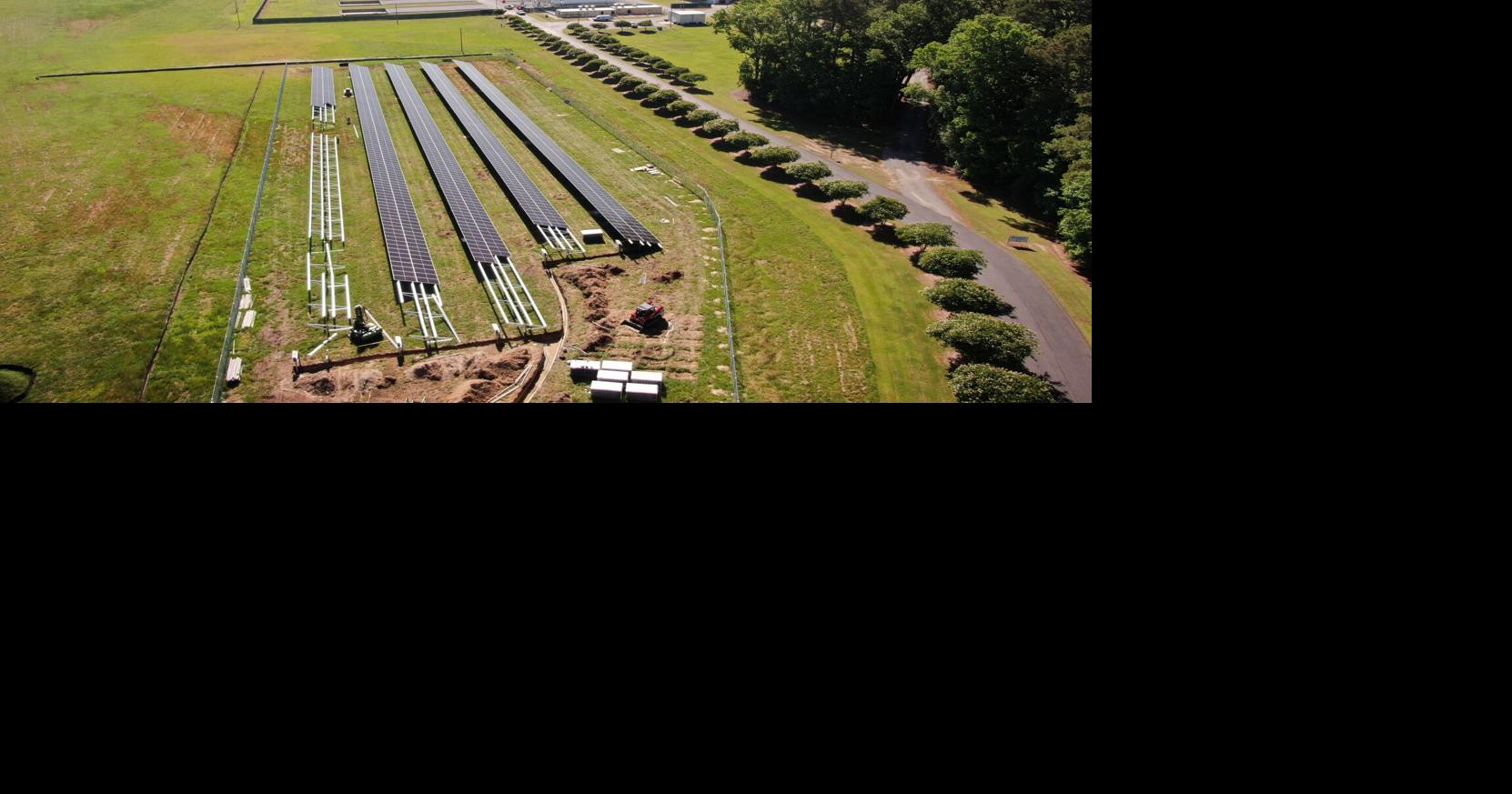 GUC expands solar power signup as facility nears completion | Local ...